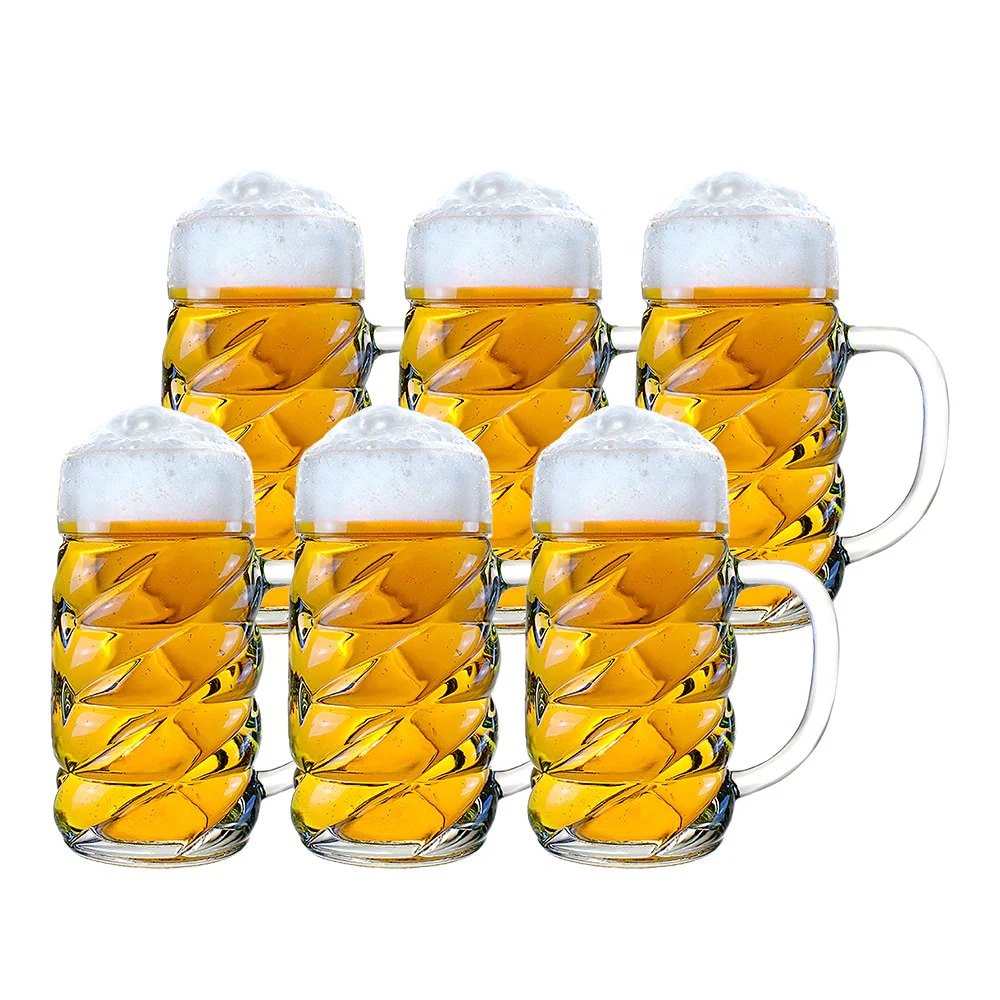 독일 스토즐 Oberglas Diamond 다이아몬드 맥주잔/유리잔 500ml 6pcs