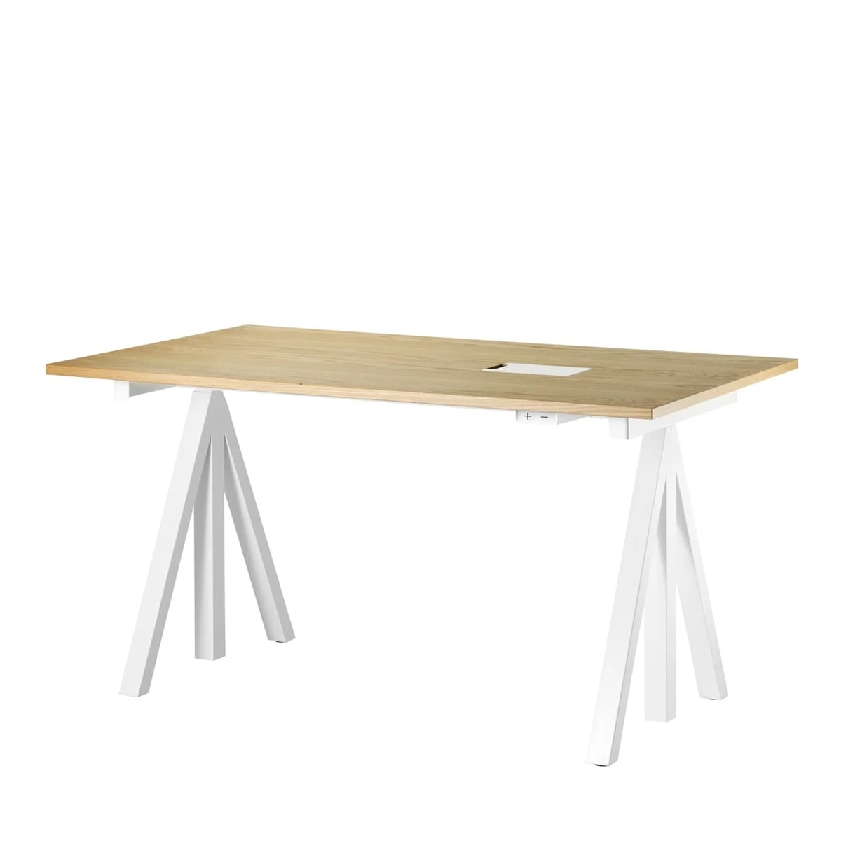 [예약주문] Works Height adjustable table oak