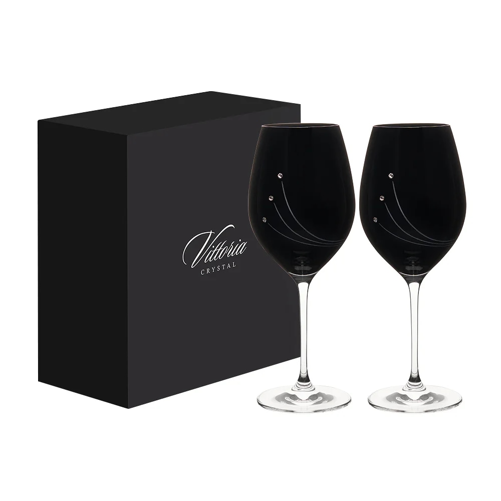 다이아몬드 블랙에디션 레드와인 470ml 2P세트