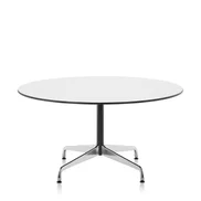 eames conference table segmented base white