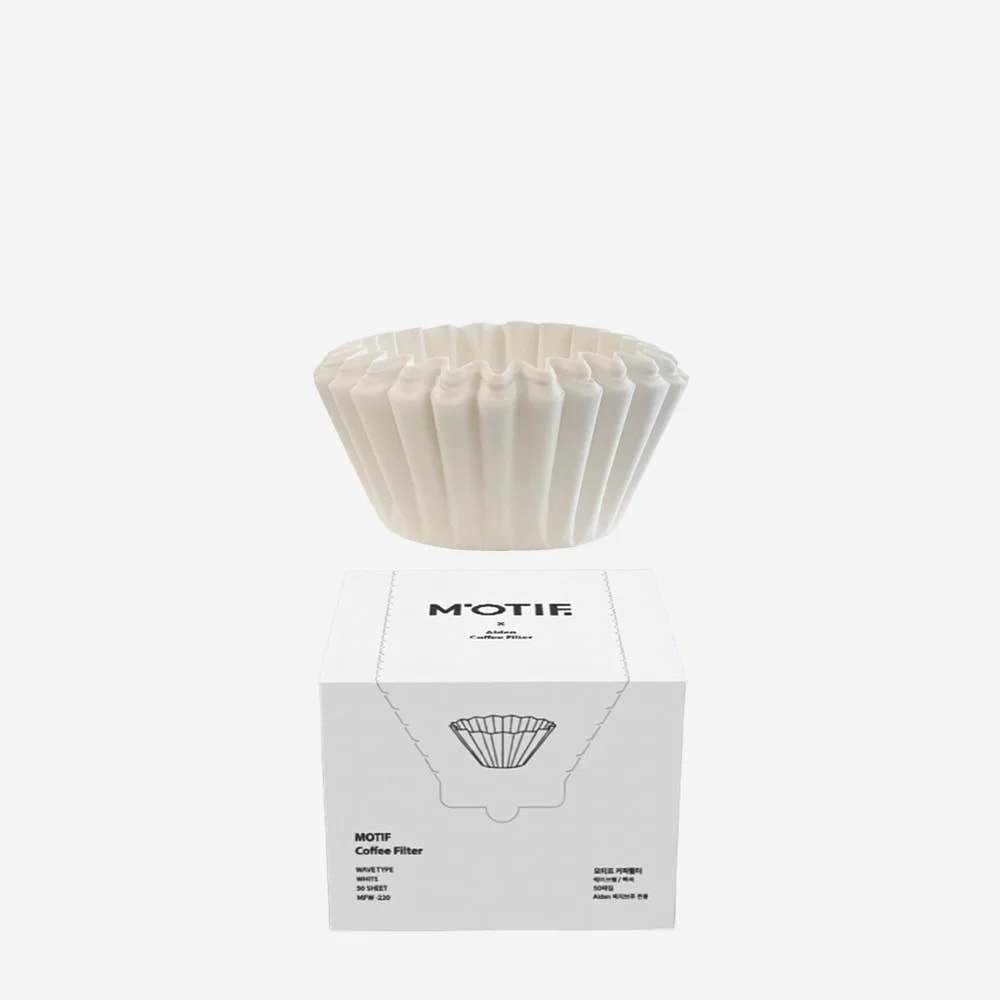 모티프 에이든 배치브루 필터
