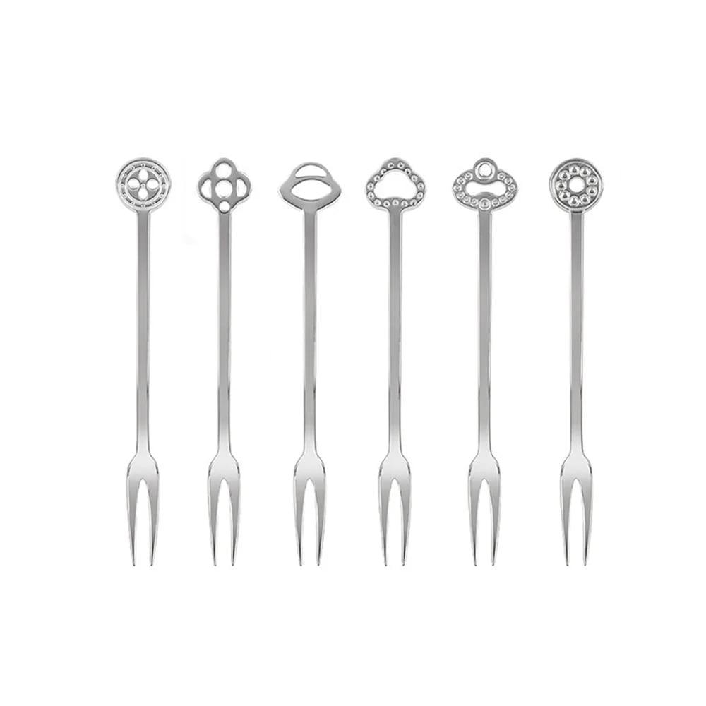 오리엔탈리빙 양식 커트러리 파티 포크 6p