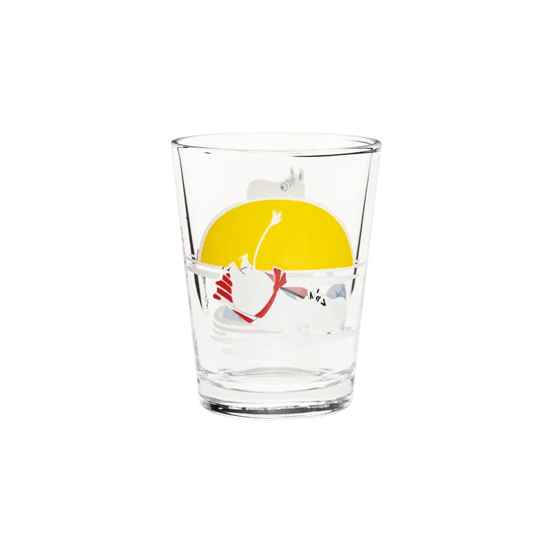 무민 글라스잔 저녁수영 220ml_1071870