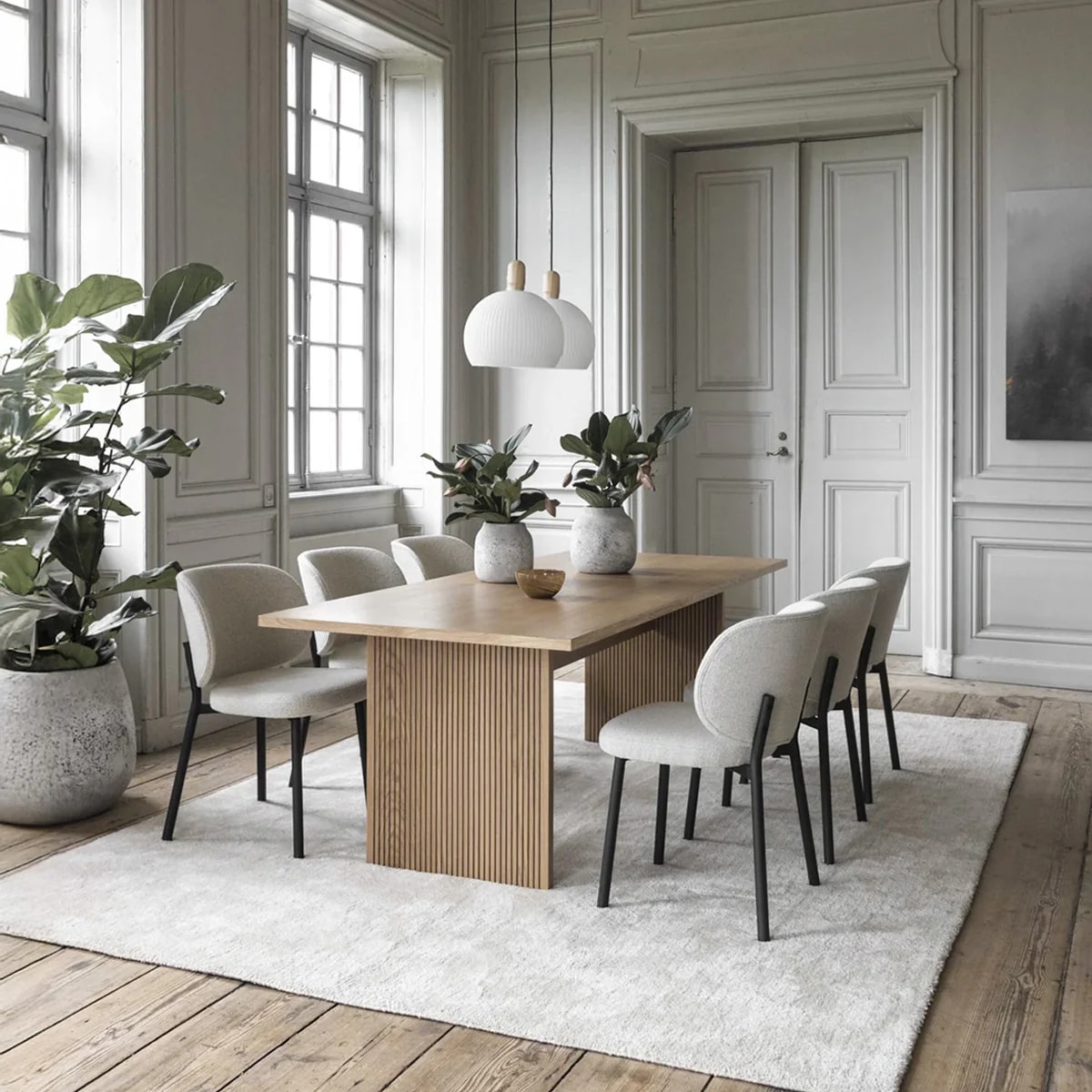 Landholm(Larholm) Dining Table (+Extension)