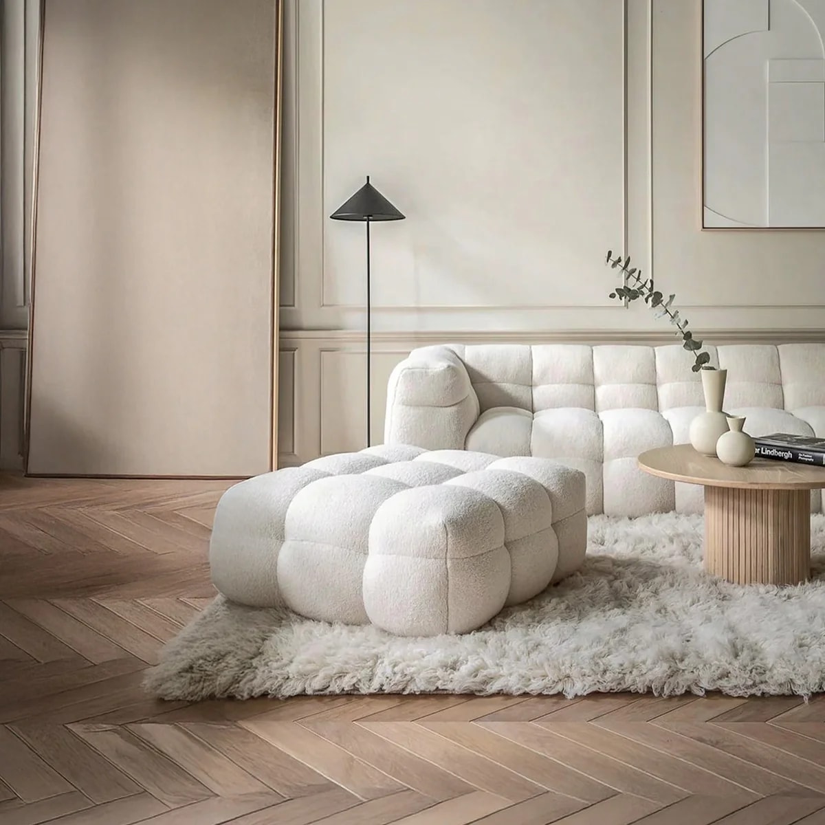 Michelin Footstool