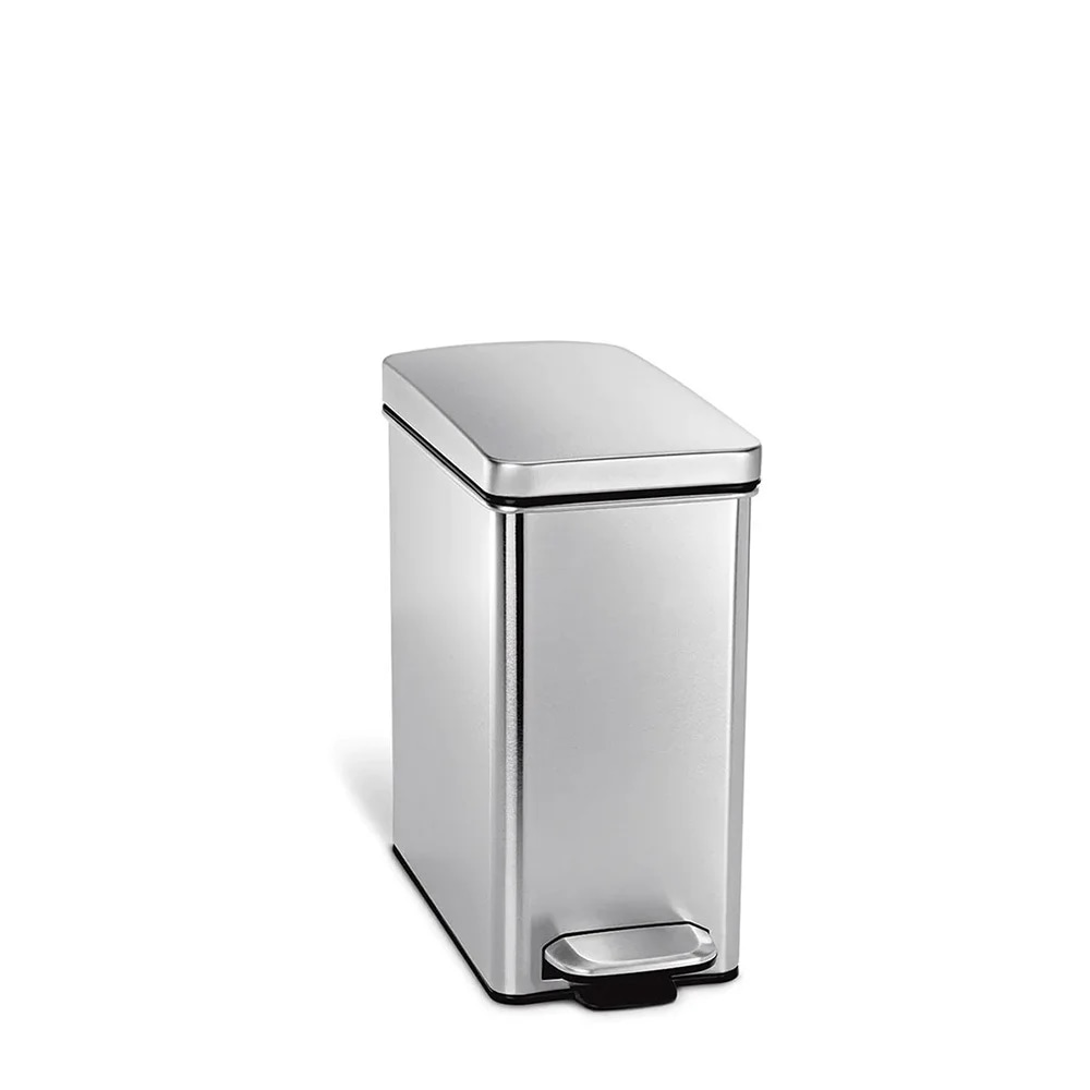 [Simplehuman]심플휴먼 프로파일 휴지통 10L-SPH-CW1898