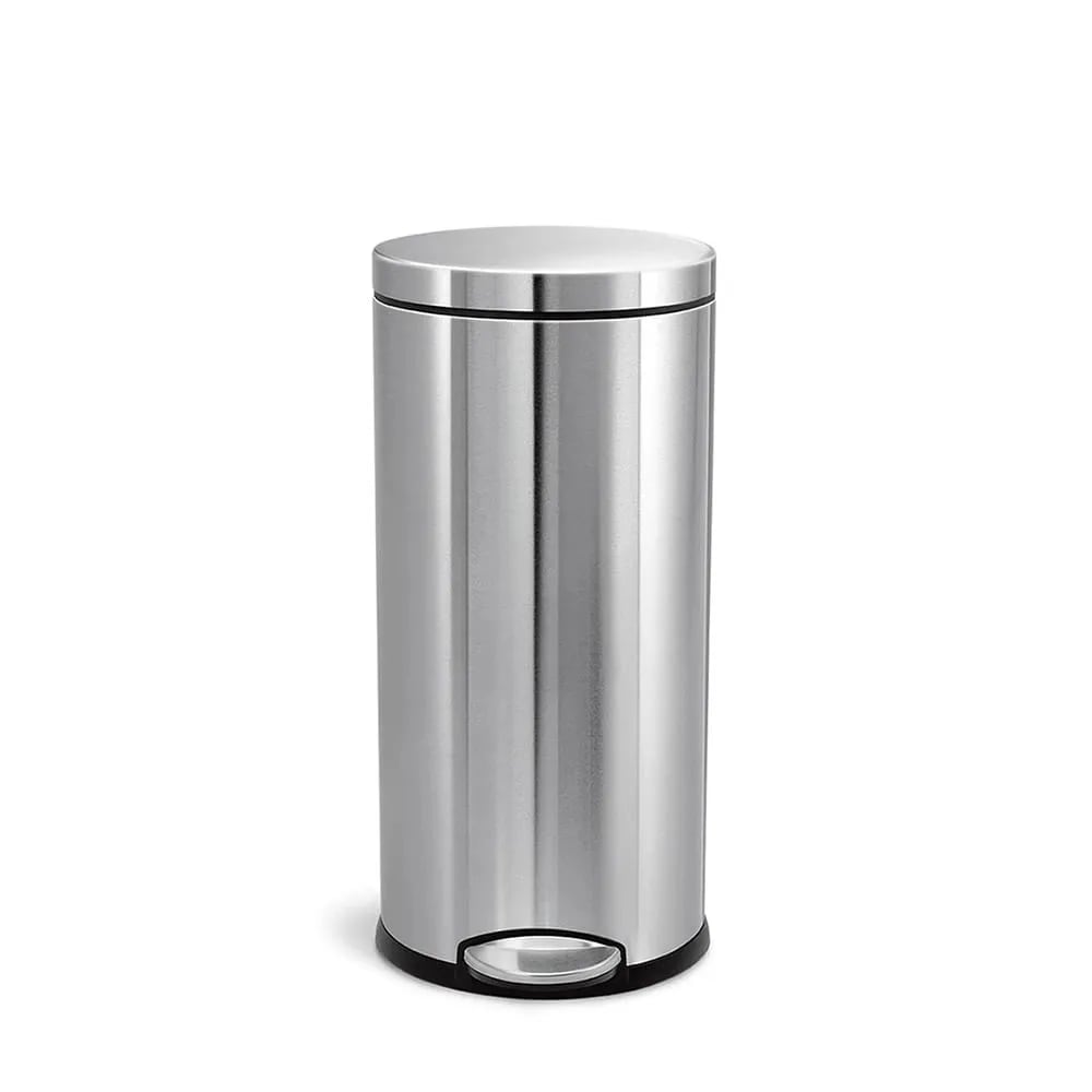[Simplehuman]심플휴먼 라운드 스탭휴지통_30L /SPH-CW1810