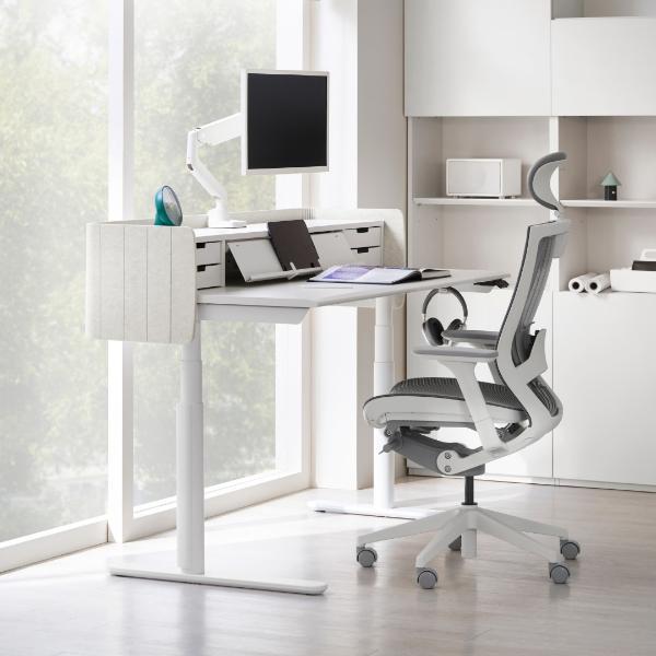 [일룸] 뉴트 1200폭 홈오피스 모션데스크