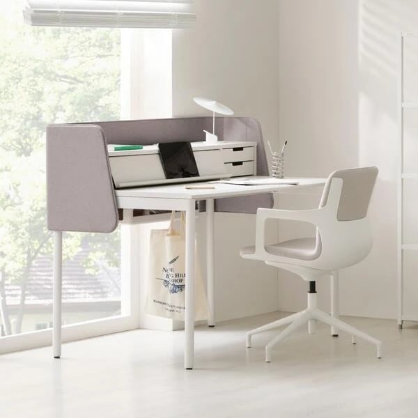 [일룸] 뉴트 1200폭 홈오피스 책상(학생책상, 파티션형책상)