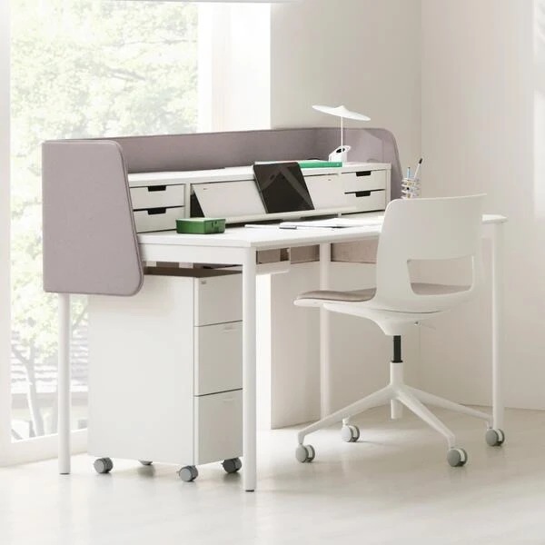 [일룸] 뉴트 1400폭 홈오피스 책상(학생책상, 파티션형책상)