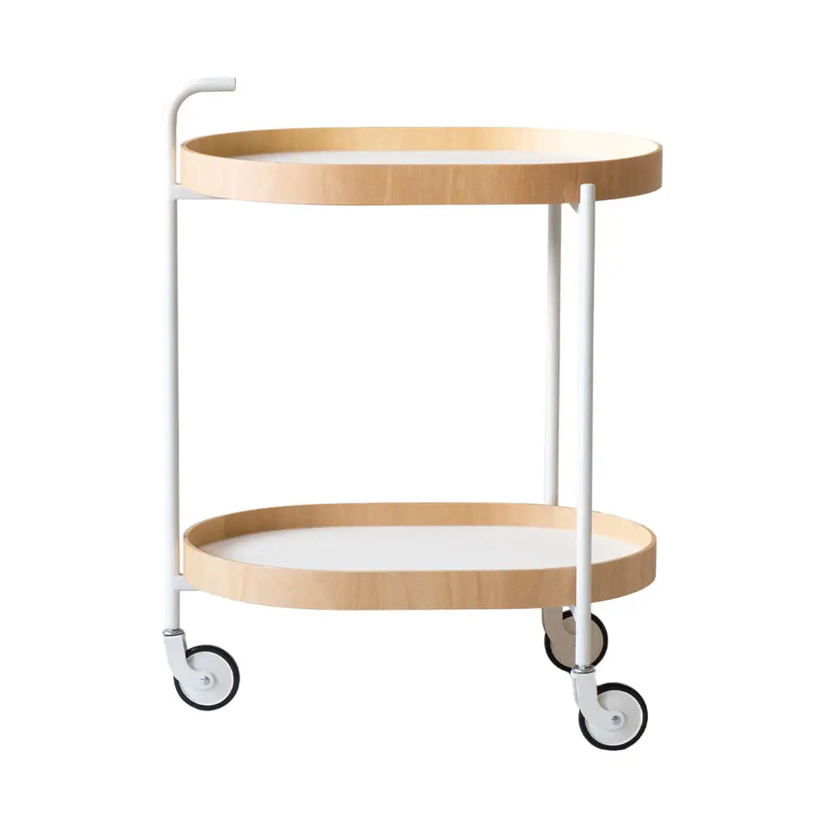 trolley white