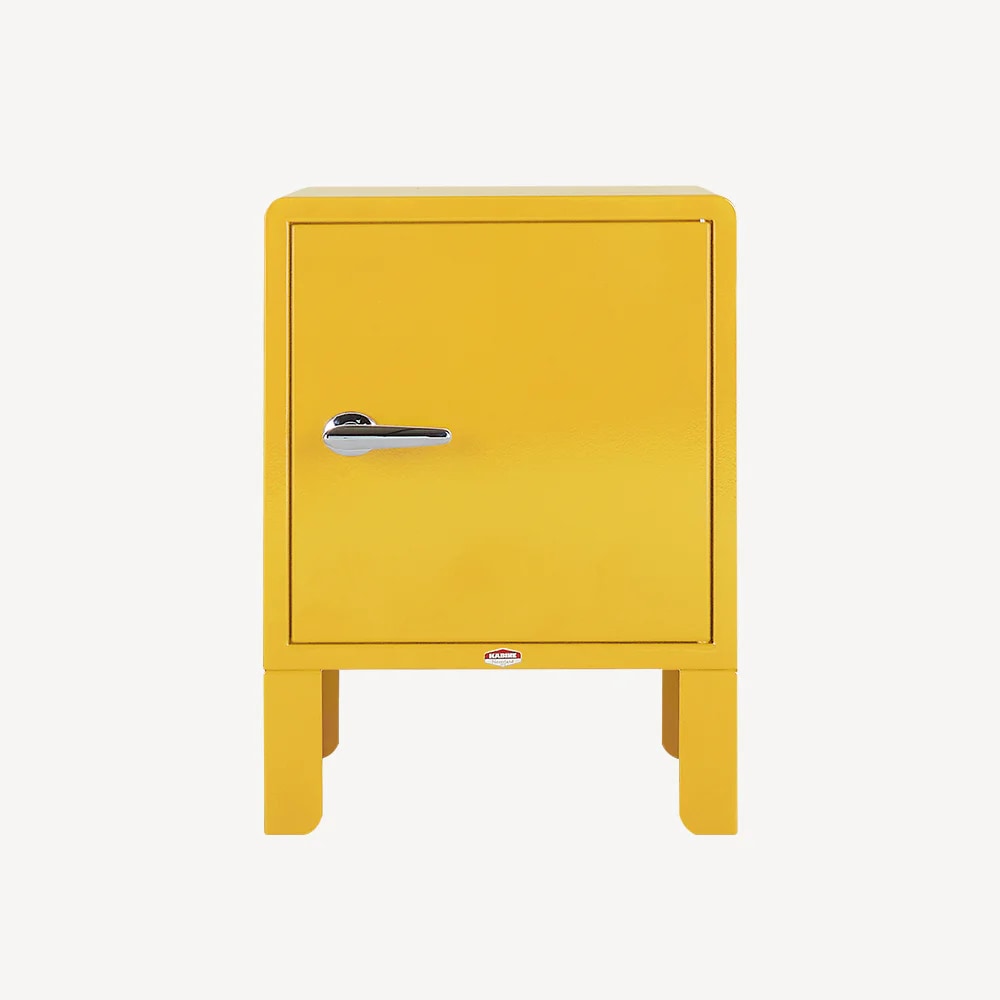 102 CABINET Low 1Door (Yellow)