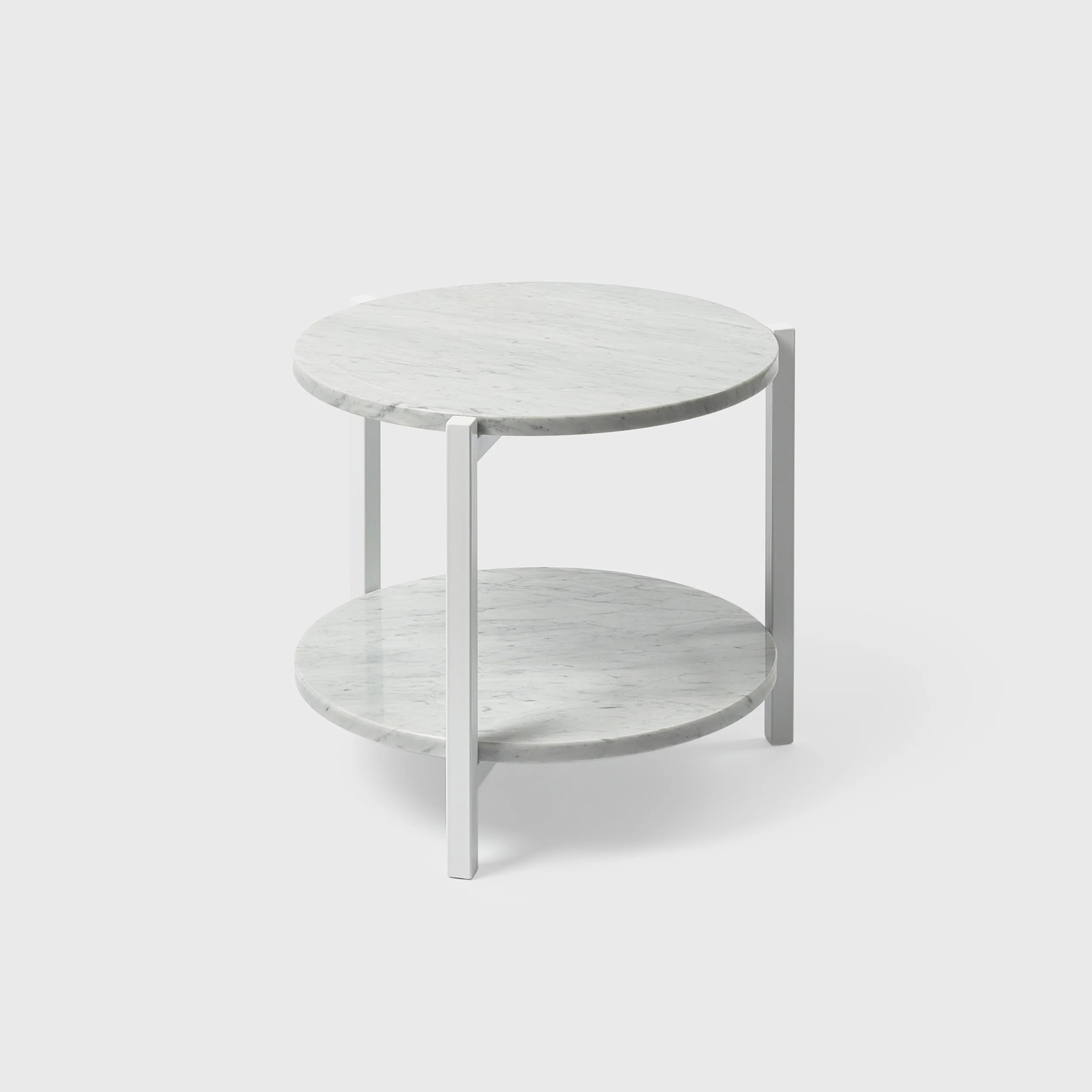 PIANETI Side Table - White