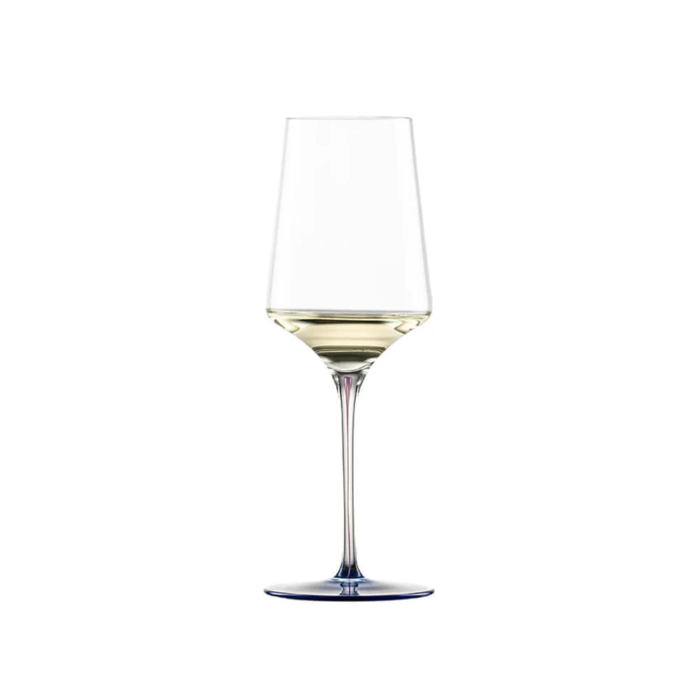 잉크 화이트 와인잔 미드나이트 블루 (407ml) 1p