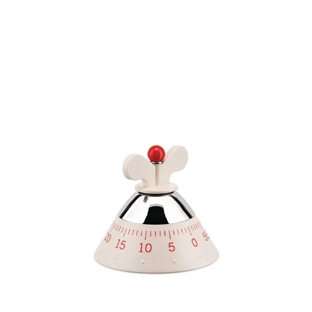 [Alessi]알레시 키친 타이머 화이트 /A09 W