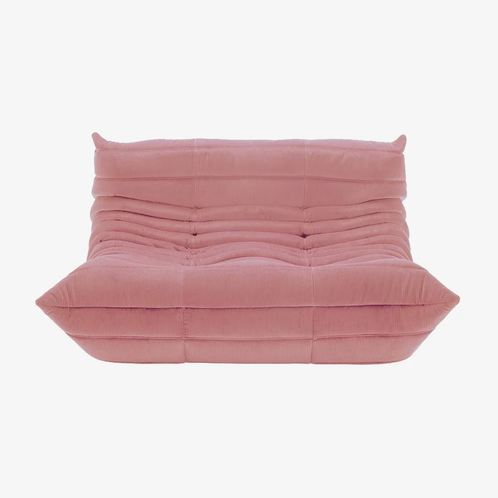 Togo Small settee, Phlox