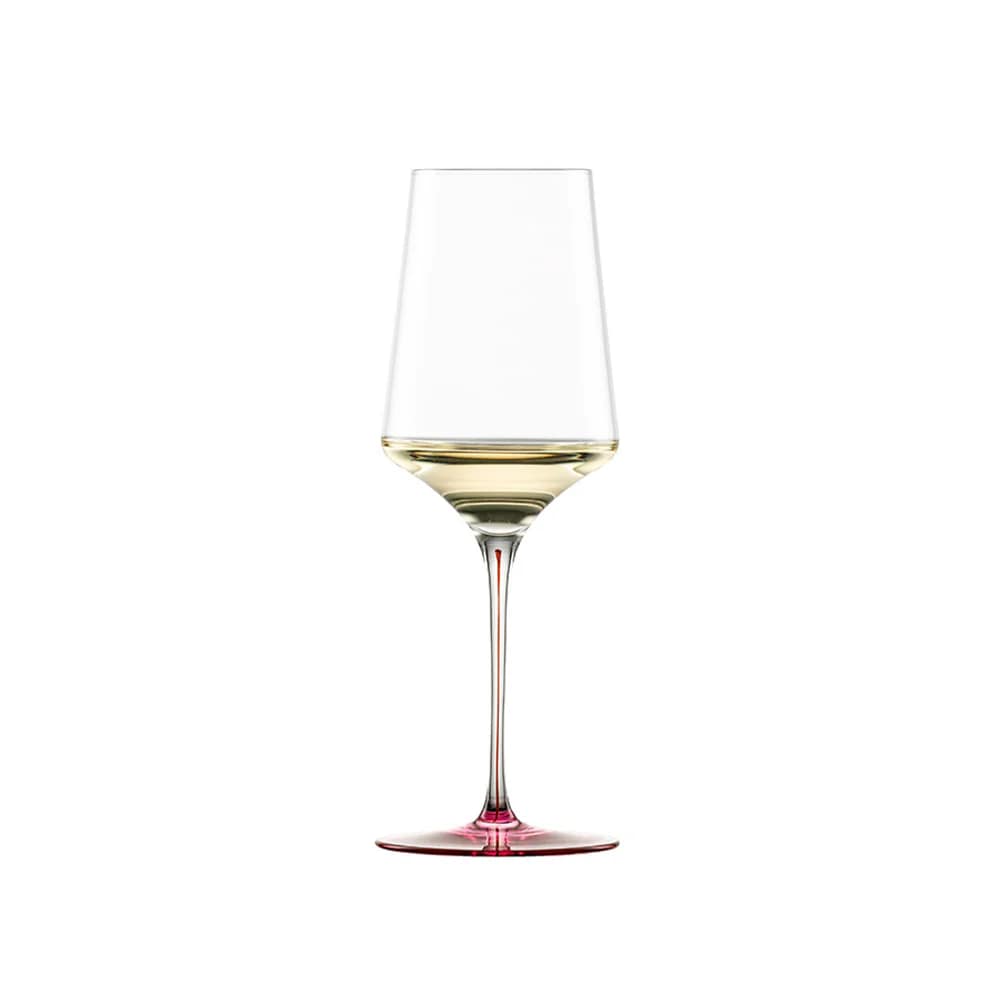 잉크 화이트 와인잔 엔틱 레드 (407ml) 1p
