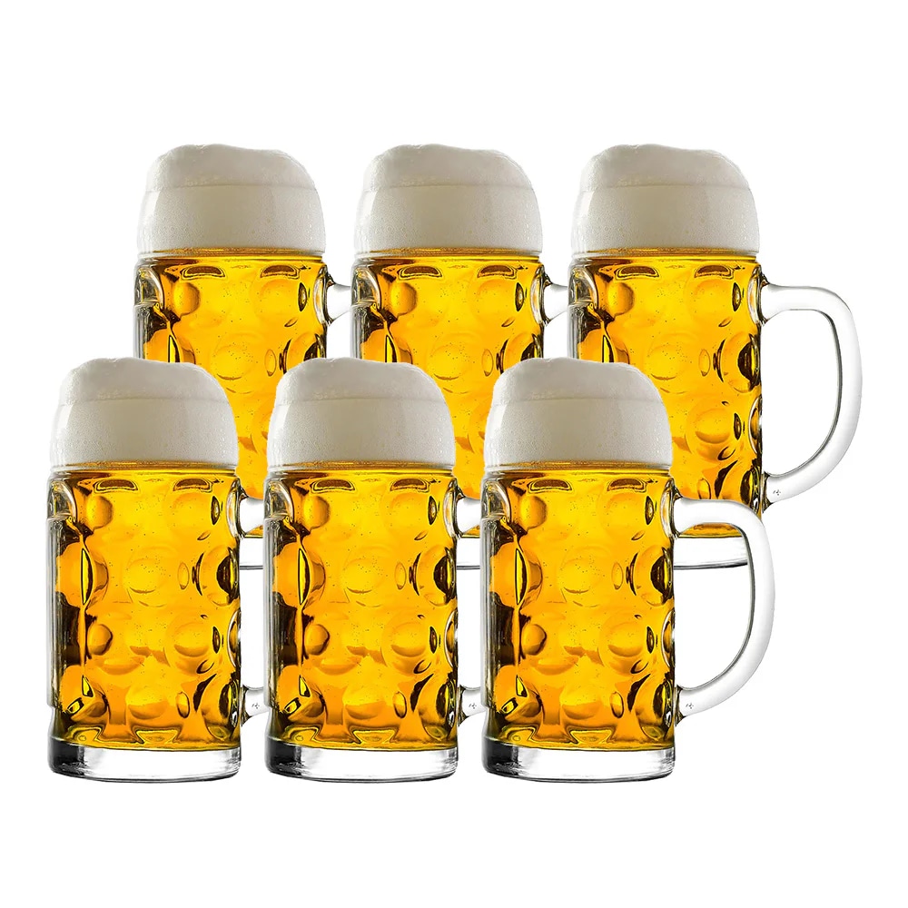 독일 스토즐 Oberglas Isar 이사르 맥주잔/유리잔 400ml 6pcs