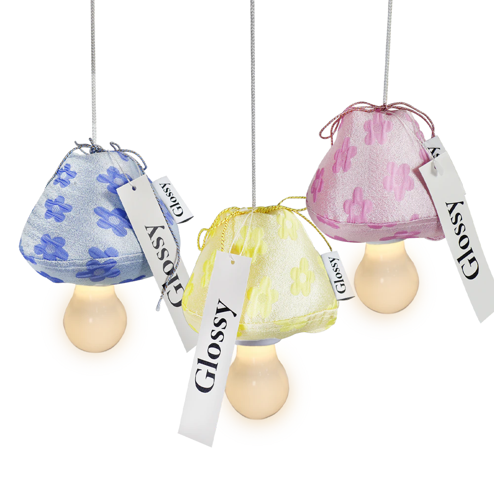 Twinkle flower mushroom lamp 트윙클 플라워 머쉬룸 램프