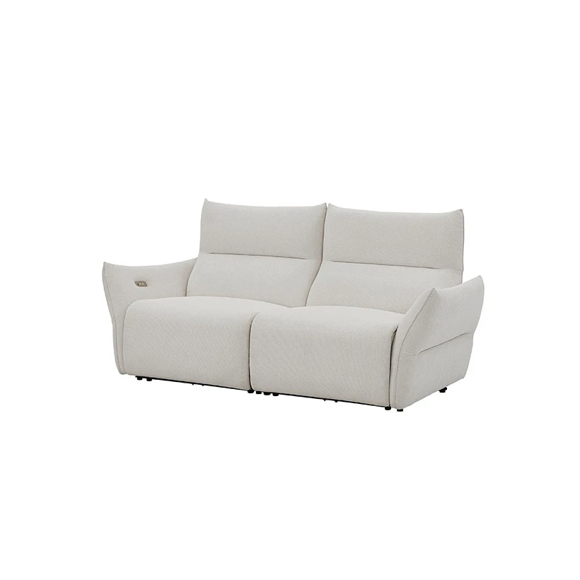 [까사미아] 클로디 3인 리클라이너_아이보리