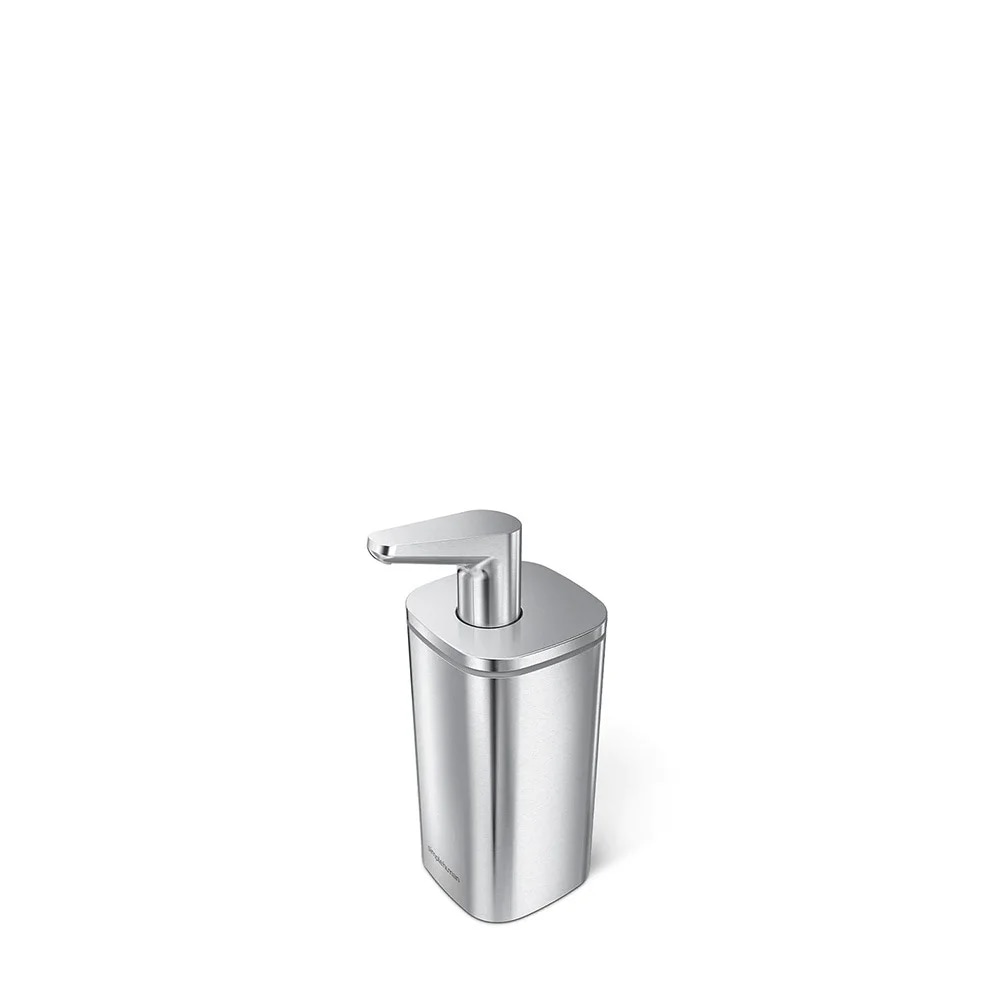 [Simplehuman]심플휴먼 펄스 디스펜서 실버 296ml / SPH-KT1183