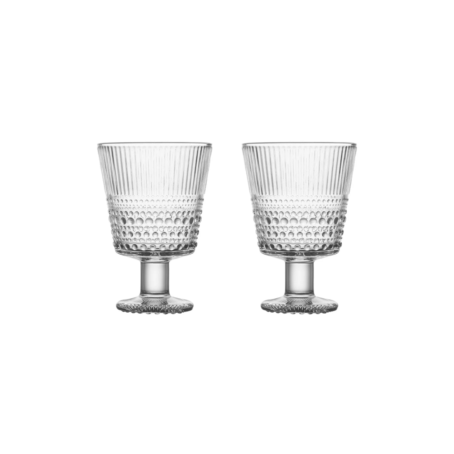 브륀 와인 고블렛 275ml 2p 세트
