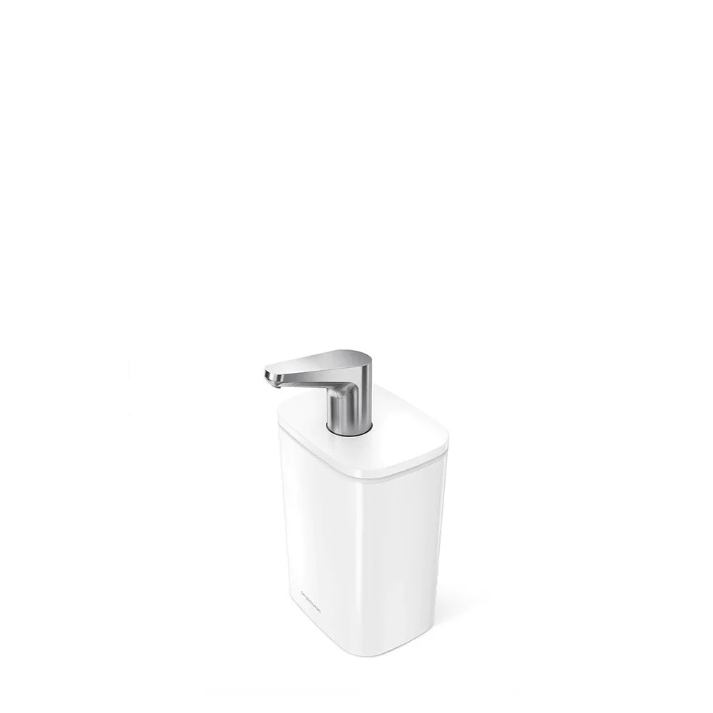 [Simplehuman]심플휴먼 펄스 디스펜서 화이트 443ml / SPH-KT1195
