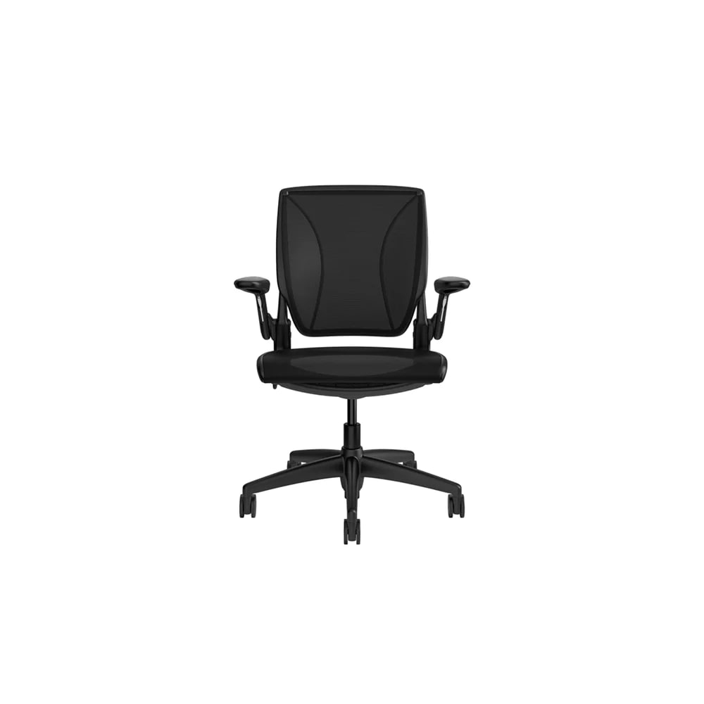 [휴먼스케일] WORLD LM CHAIR, 올메쉬 블랙