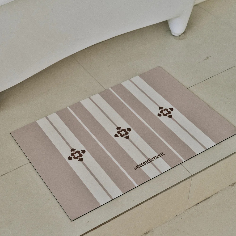 소프트 워셔블 논슬립 규조토 발매트 40x60 8종