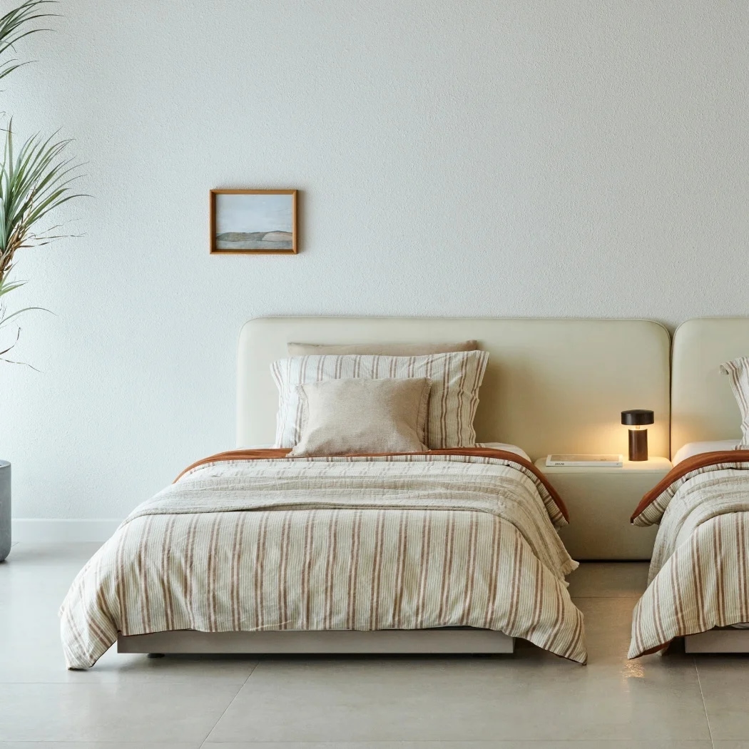 한샘 스테디 컴피 패밀리침대 SS 슈퍼싱글 와이드헤드형 (일반 협탁, 매트별도)