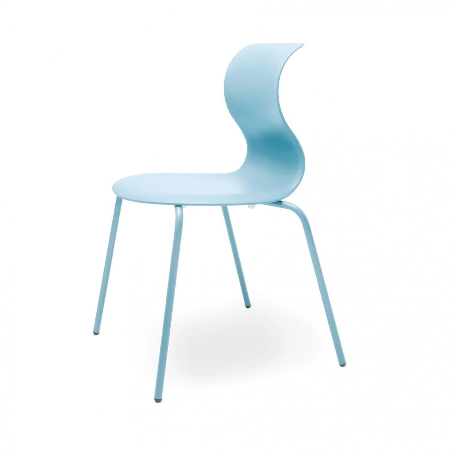 PRO 6 CHAIR (four legged)_Aquablue