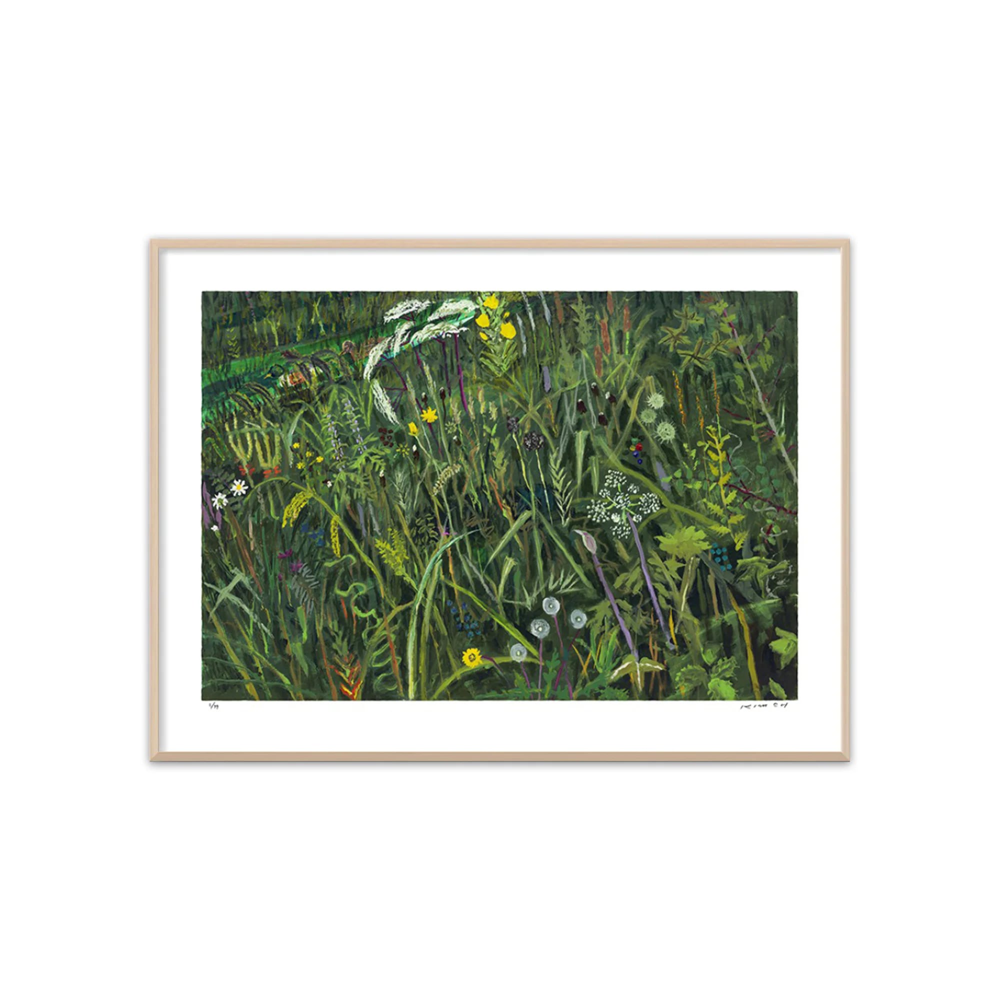김종학 / Wild Grass (99 Editions) 판화 그림