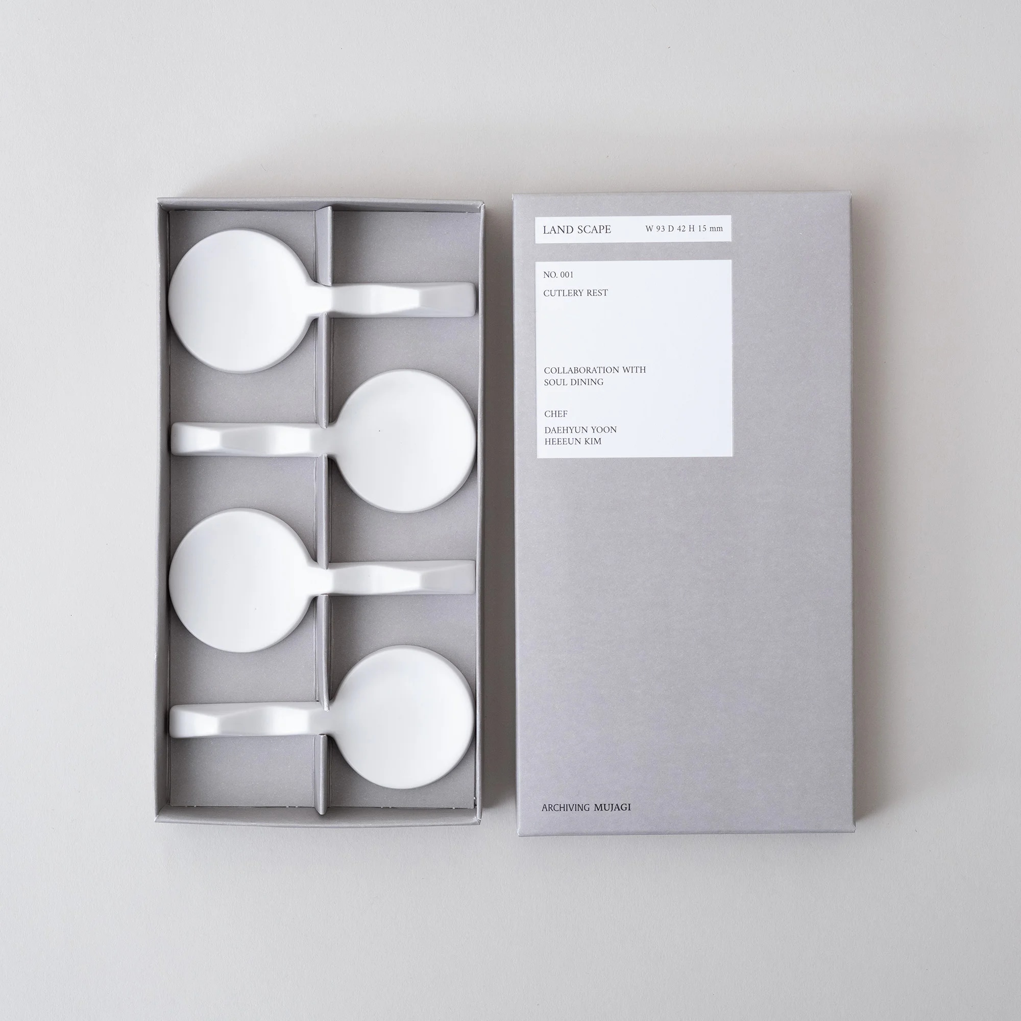 랜드스케이프 세트 Land scape 4p set