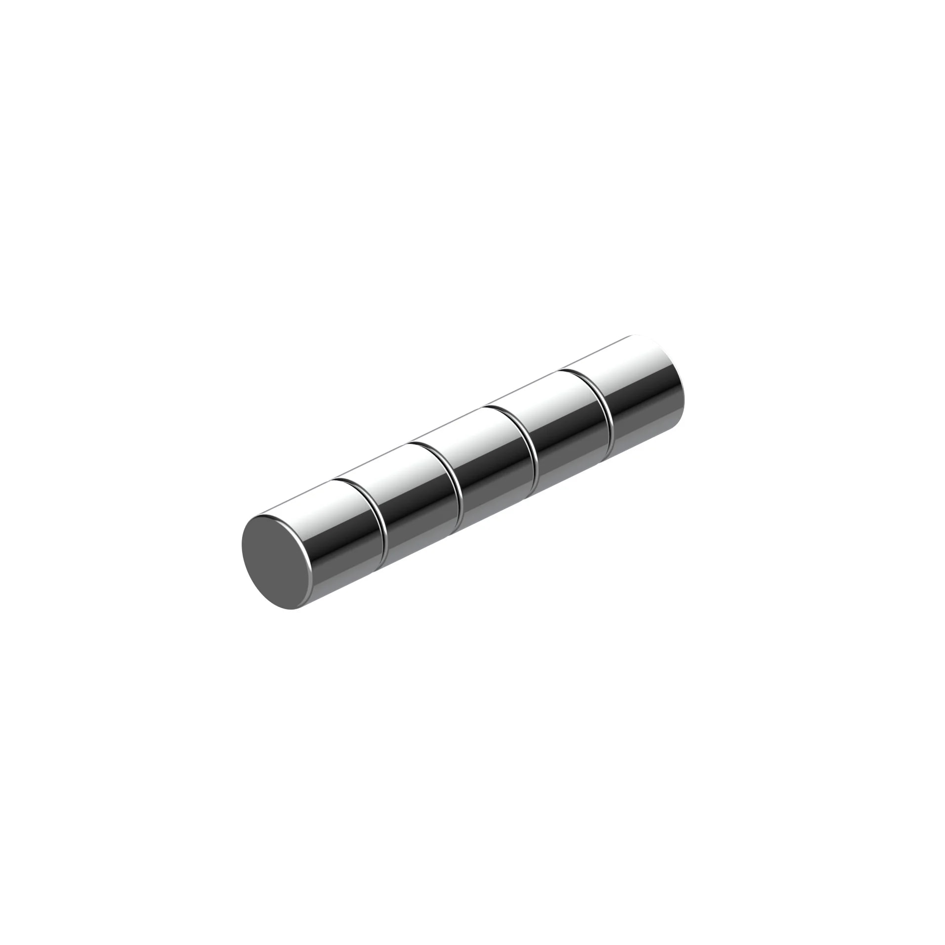 소형 원형 자석 5x5mm (5개입)