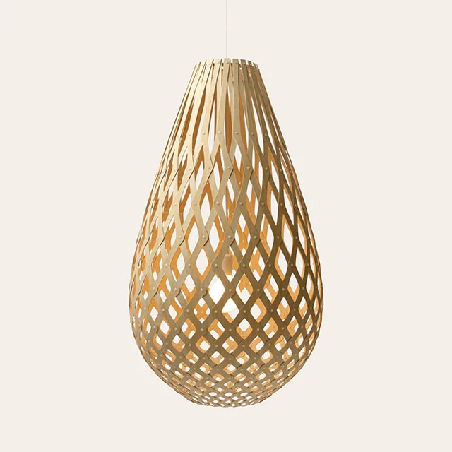 David Trubridge 코우라 Natural 킷셋조명, H.500mm