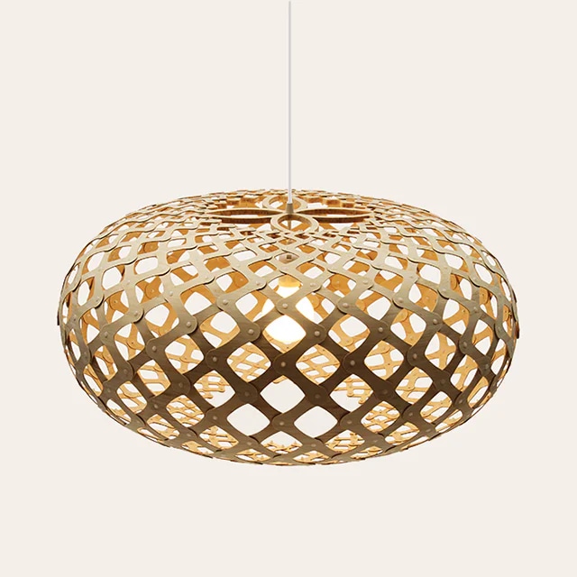 David Trubridge 키나 Natural 킷셋조명, dia. 600mm