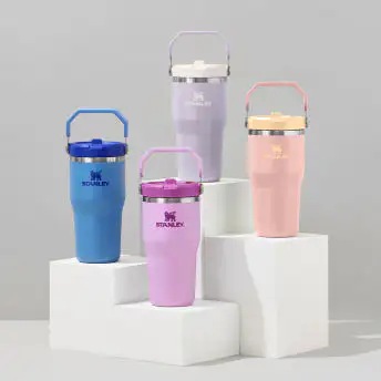 [스탠리] 아이스플로우 플립 스트로 2.0 텀블러 591ml