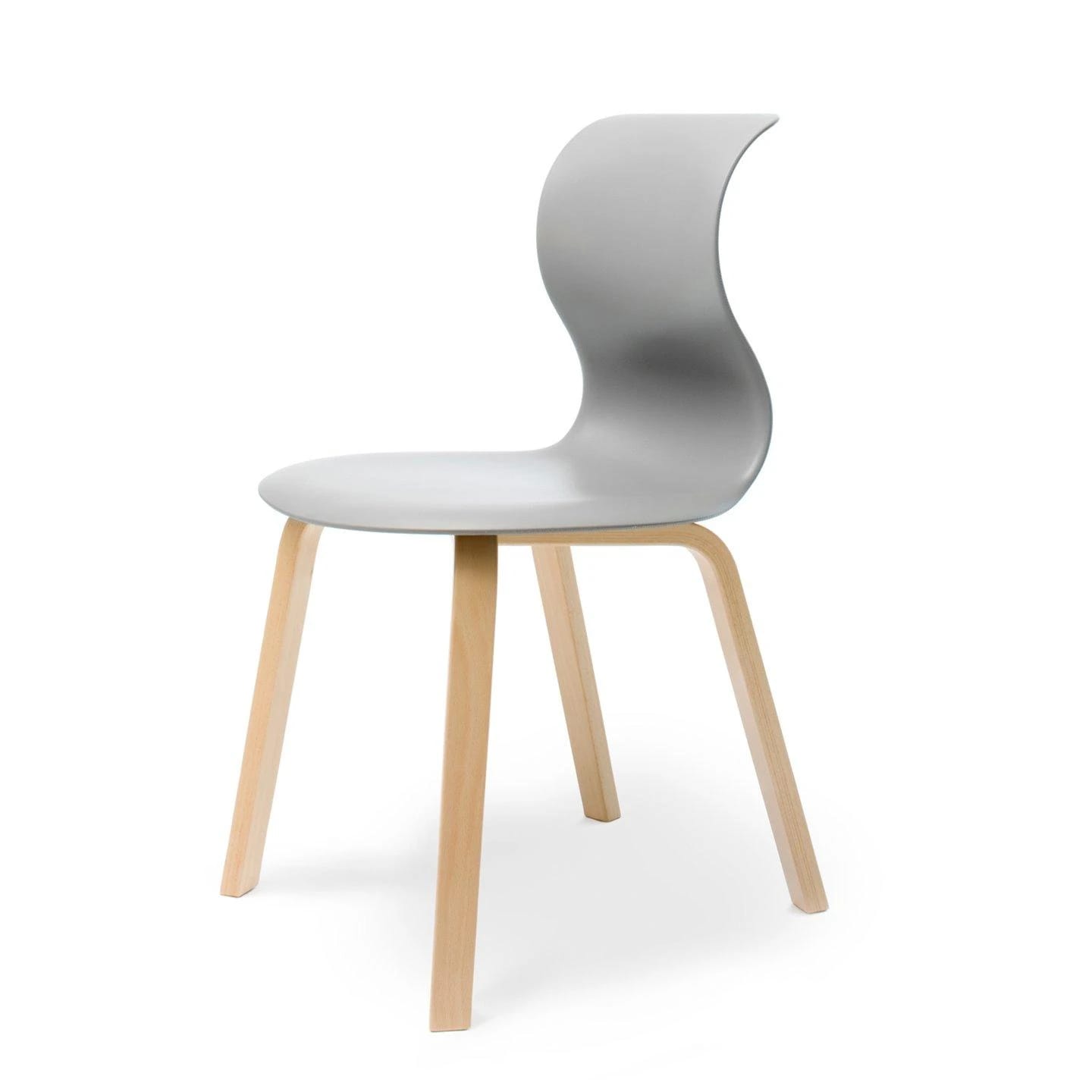 [플로토토] PRO 6 CHAIR (wooden legged)_Grey