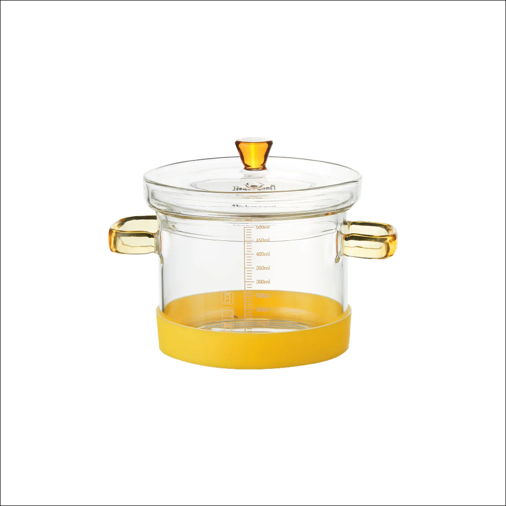 레벤호프 전자레인지용 내열유리 냄비 600ml