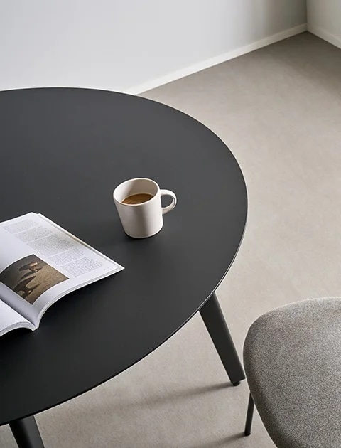 BYRON TABLE ROUND - 1100
