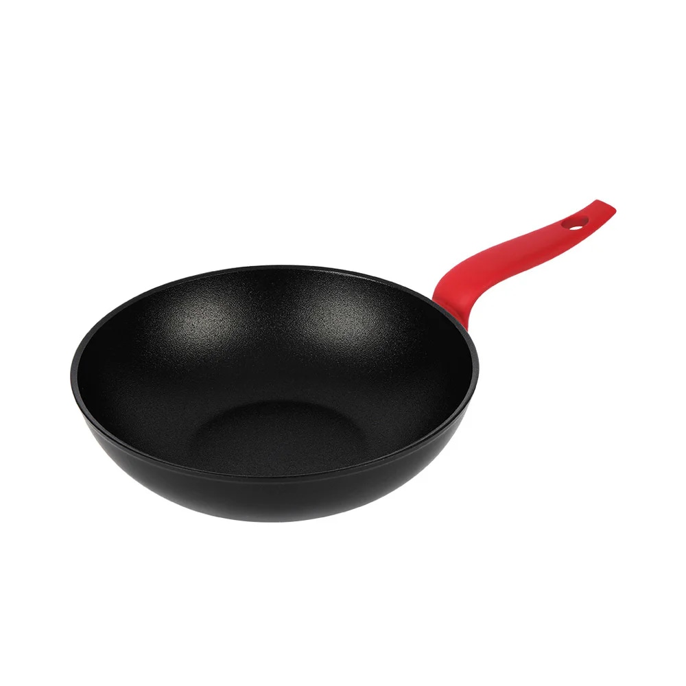 엘레타 레드 웍 / 궁중팬 / 볶음팬 28cm (인덕션겸용)