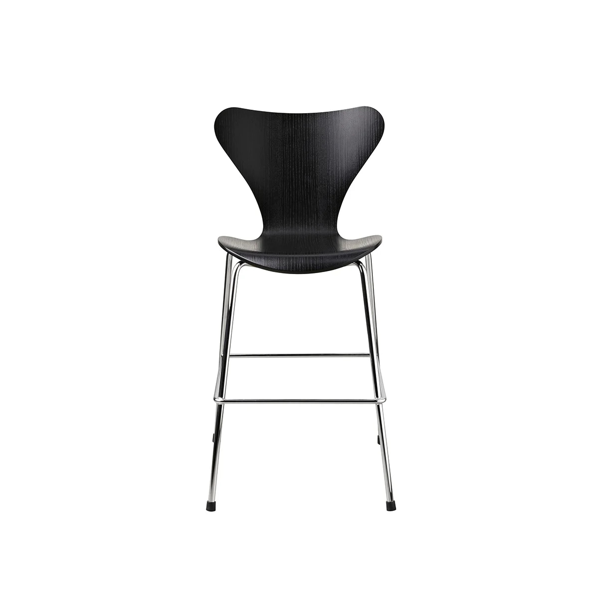 프리츠한센 SERIES 7 JUNIOR CHAIR - BLACK