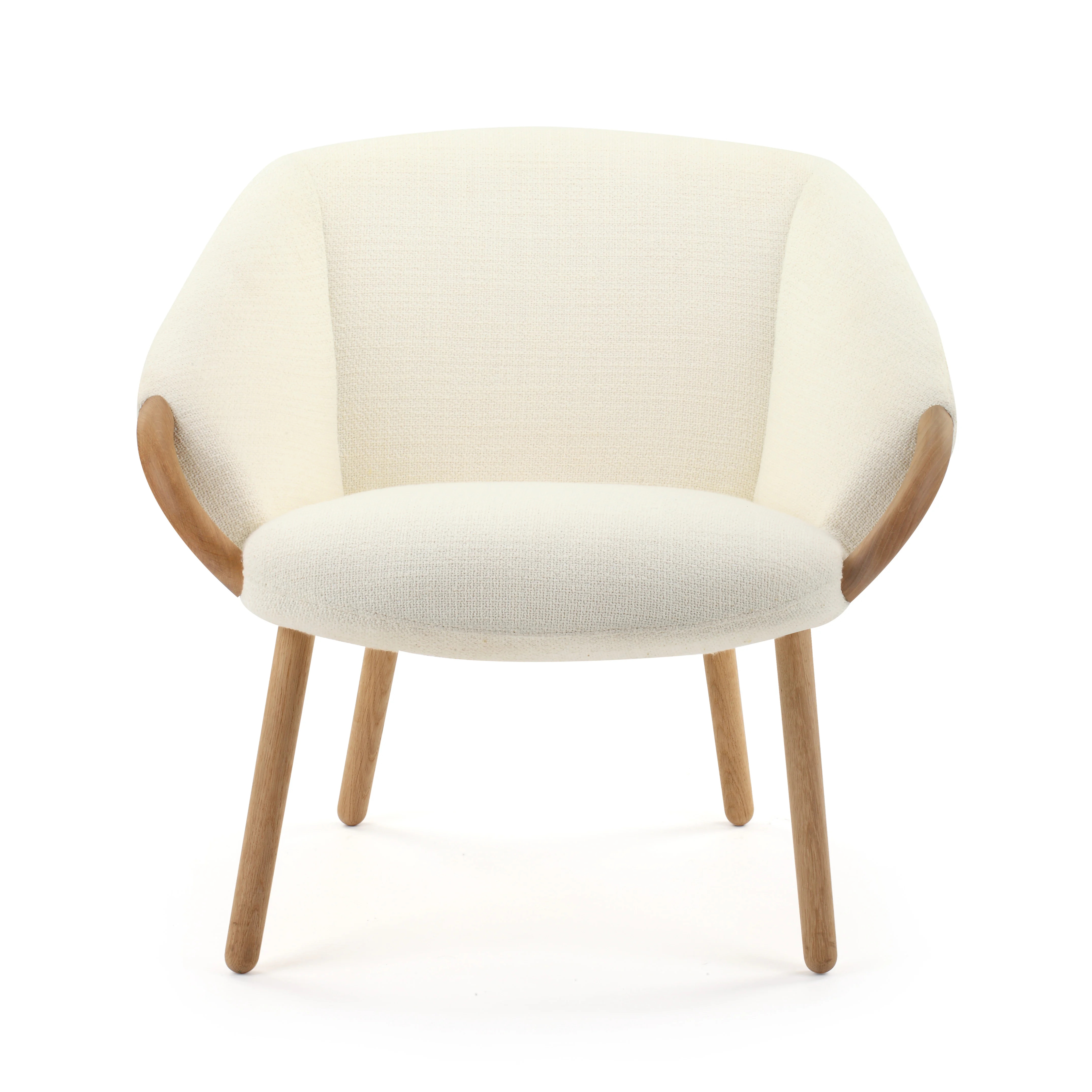 링크 우드 라운지 의자 (Link Chair)
