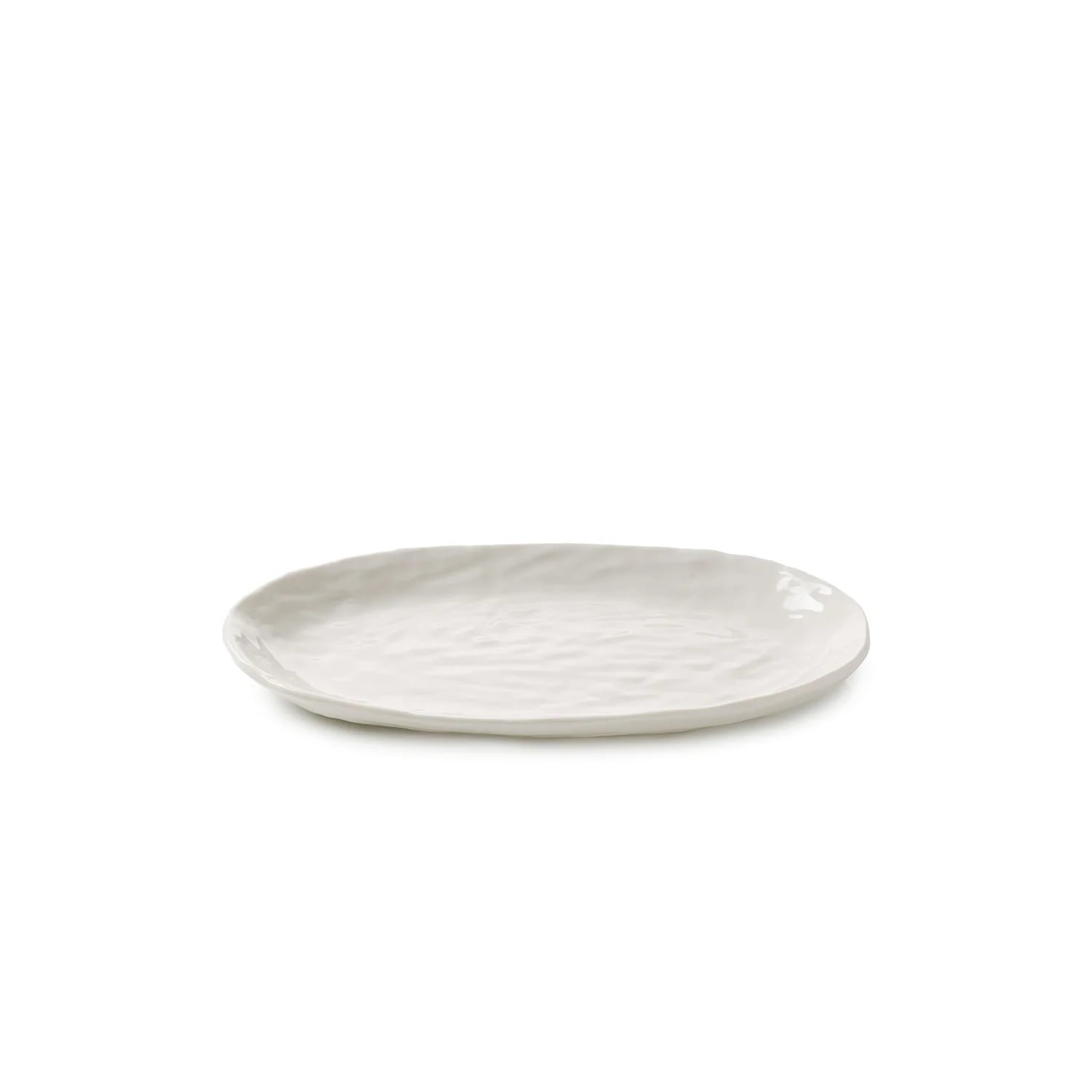 일리 타원플레이트 24.5cm 화이트