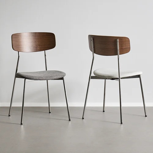 BYRON CHAIR - STAINLESS FRAME
