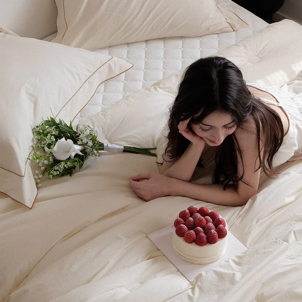 코모 레브 60수 고밀도순면 텐셀모달 차렵이불