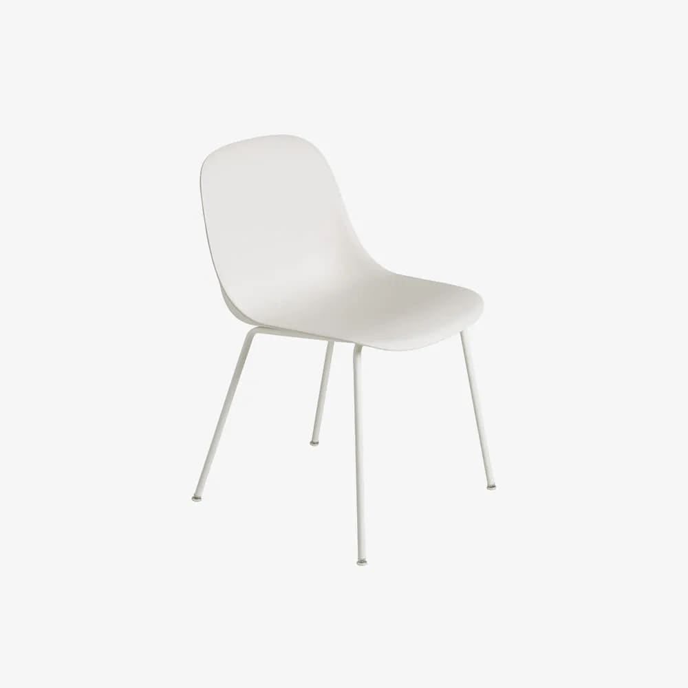 파이버 사이드 체어 WHITE
