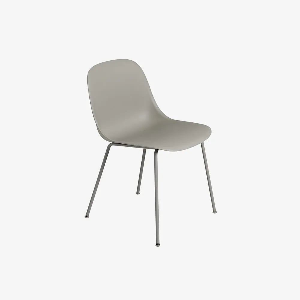 파이버 사이드 체어 GREY