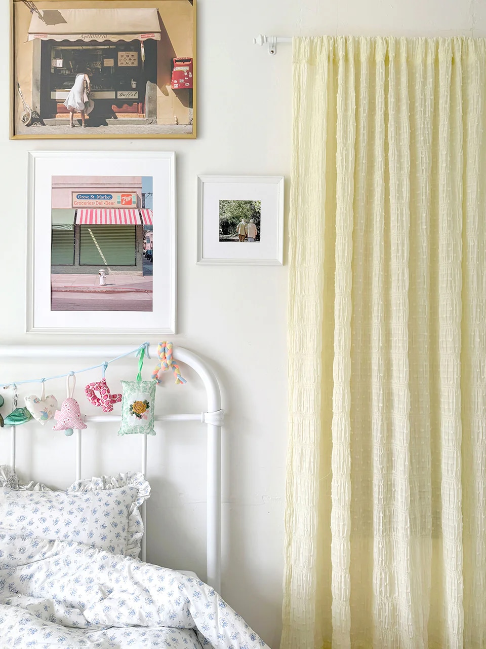 PomPom Butter Curtain