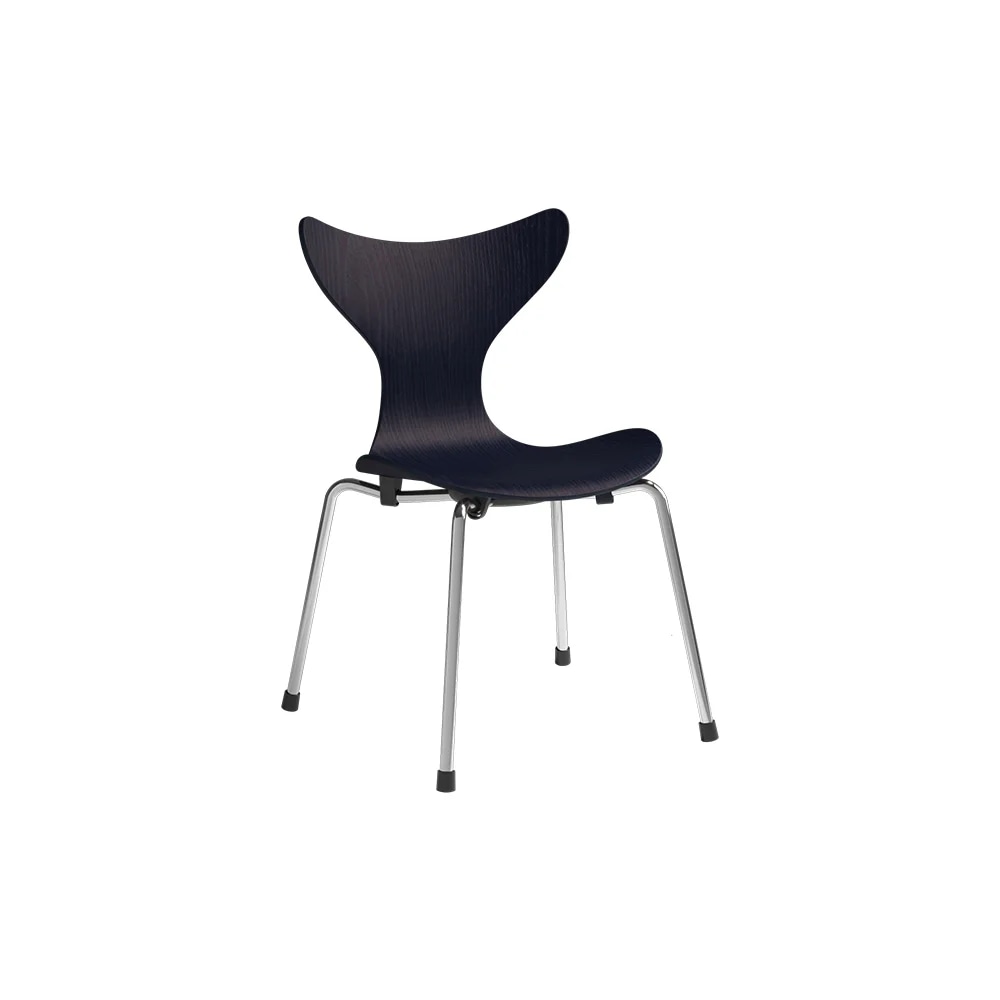 프리츠한센 LILY CHILDREN CHAIR - MIDNIGHT BLUE
